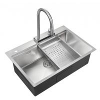 Мойка для кухни Milacio Denia 75 Steel (комплект) (MC.77420) сталь нержавеющая Мойка для кухни Milacio Denia 75 Steel (комплект) (MC.77420) сталь нержавеющая