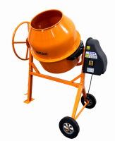 Бетоносмеситель Brait BR-220S (220л,950Вт,замес 128л,чугун венец и шестерня,29.5 об/мин) 60кг