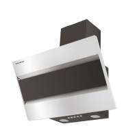 Вытяжка Maunfeld BRIDGE 60 нержавейка/Черное стекло