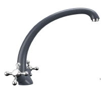 Смеситель Ulgran U-013 антрацит