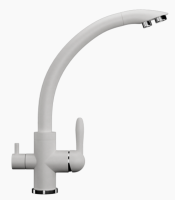 Смеситель Ulgran U-017 ультра-белый Смеситель Ulgran U-017 ультра-белый