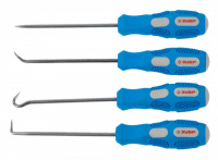 Набор Зубр "Эксперт" Крючки для слесарных работ, 4 предмета 21553-H4