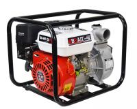 Мотопомпа Brait BR-WP-20 PRO (600л/мин,170F,7л.с,всас7м,напор 30м,вх/вых 2"/50мм) 24кг