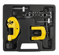 Развальцовка Stayer "Master" для труб из цветных металлов, с труборезом, в боксе, 3/16" - 5/8", 6-8-10-12-14-15мм 2370_z01