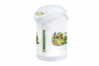 Термопот Optima AP-433R белый пластик