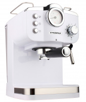 Кофемашина рожкового типа Maunfeld MF-735WH PRO