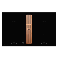 Варочная поверхность индукционная с вытяжкой Kuppersbusch KMI 8500.0 SR Copper
