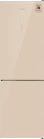 Холодильник Weissgauff WRK 185 Total NoFrost Inverter Beige Glass