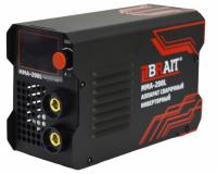 Сварочный аппарат Brait MMA-200L (ММА, 220В, 7.1кВт, 200А, 1.6-4мм, ПВ=60%т) 3.1кг