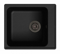 Кухонная мойка Lex Balaton 420 Black
