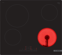 Варочная поверхность Bosch PKE611FP2E