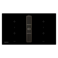 Варочная поверхность индукционная с вытяжкой Kuppersbusch KMI 9850.0 SR Black Chrome Варочная поверхность индукционная с вытяжкой Kuppersbusch KMI 9850.0 SR Black Chrome