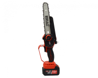 Пила цепная аккумуляторная мини Brait BCHS20-4NMBL (20В,1х4AhтипMAKITA,ЗУ,шина20см,1/4х1,1х46зв)