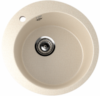Кухонная мойка Ulgran U-405 бежевый Кухонная мойка Ulgran U-405 бежевый