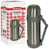 Термос Mallony SF-1500A  нерж. сталь 1,50 л.