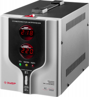 Профессиональный стабилизатор напряжения Зубр АС 2000, 59375-2