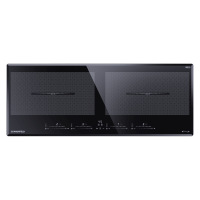 Варочная поверхность индукционная Maunfeld CVI904SFLBK LUX Inverter Варочная поверхность индукционная Maunfeld CVI904SFLBK LUX Inverter