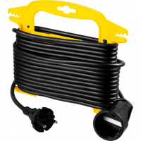 Удлинитель Stayer "MF 207", 10 м, 2200 Вт, 1 гнездо, 55014-10_z01