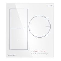 Варочная поверхность индукционная Maunfeld CVI453SBWH Inverter