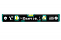 Магнитный уровень с зеркальным глазком Kraftool 34785-40 400 мм
