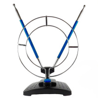 Антенна комнатная пассивная ДМВ+МВ с кольцом Эфир SE-910