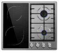 Варочная панель комбинированная Maunfeld EEHS.642VC.3CS/KG