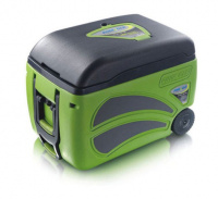 Контейнер изотермический на колесах Proxon 45л зеленый Pinnacle ТРХ-6001-45-G