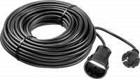 Удлинитель-шнур Зубр ПВС 207-Ш, 30 м, 55023-30
