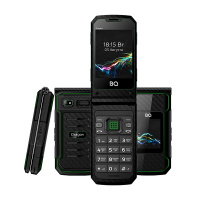Сотовый телефон BQ 2822 Dragon Black+Green