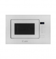 Встраиваемая микроволновая печь Lex BIMO 20.01 White