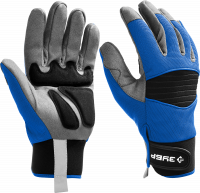 Профессиональные комбинированные перчатки для тяжелых механических работ Зубр МОНТАЖНИК, 11475-XL размер XL