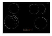 Варочная панель Maunfeld CVCE774SMTBK