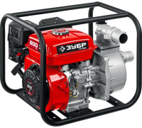 Мотопомпа бензиновая Зубр МП-600