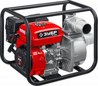 Мотопомпа бензиновая Зубр МП-1000