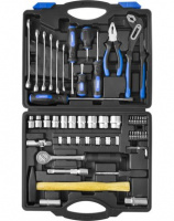 Набор слесарно-монтажного инструмента Сибин 56 предметов 27765-H56