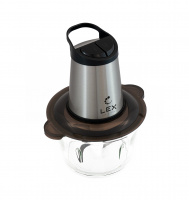 Измельчитель стеклянный Lex LXFP 4300 (стальной)