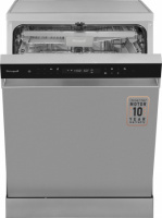 Посудомоечная машина Weissgauff DW 6138 Inverter Touch Inox