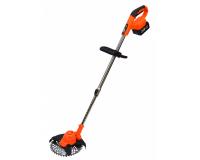 Триммер аккумуляторный Daman DCBC20-4BL (4.0Ач, шир.150мм, леска 2,0мм, 5000об/мин)