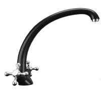 Смеситель Ulgran U-013 ультра-черный