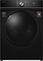 Стиральная машина Weissgauff WM 47147 DC Inverter Steam Black Стиральная машина Weissgauff WM 47147 DC Inverter Steam Black
