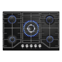 Варочная поверхность газовая Maunfeld EGHG.75.83CB/G