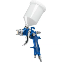 Пневматический краскопульт с верхним бачком Зубр Профессионал PRO 600, HVLP, 1.7 мм (06563-1.7)