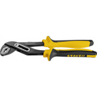 Клещи переставные Stayer Professional  2236_z03 "Hercules-Х", с двухкомпонентными маслобензостойкими рукоятками,250мм