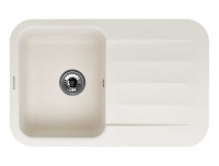 Кухонная мойка Kuppersberg LIRA 1B1D WHITE