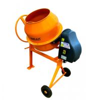 Бетоносмеситель Brait BR-200S (200л,850Вт,замес 116л,чугун венец и шестерня,29.5 об/мин) 57кг