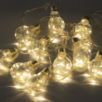 Гирлянда светодиодная Funray "Лампочки" SE-BULBS-360WW