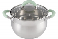 Кастрюля Mallony Mentolo 3,6 л