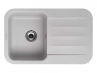 Кухонная мойка Kuppersberg LIRA 1B1D GREY