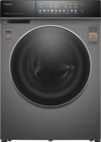 Стиральная машина Weissgauff WMD 62210 Direct Drive Touch Inverter Steam Grey