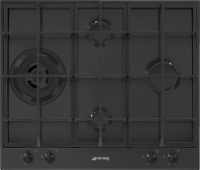 Варочная панель газовая Smeg PX364LMB